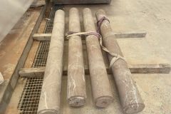 Columnas en travertino