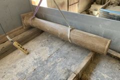Columnas en travertino