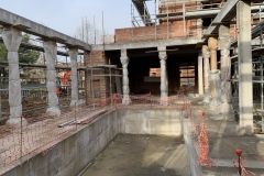 Columnas en travertino