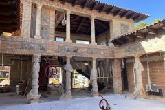 Columnas en travertino