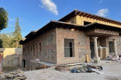 Columnas en travertino